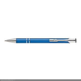 Kuličkové pero ALBA kov modrá