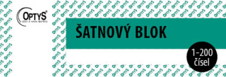 OPTYS 1280 Šatnový blok 200 listů 