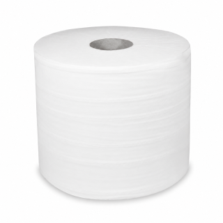 Průmyslová utěrka tissue 2vr. 24cm x 304m s ražbou [1 role]