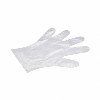 Rukavice jednorázová HDPE (velikost L) [500 ks]