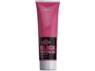Barva na linoryt 300ml - fluorescent červená