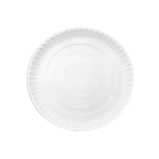 Papírový talíř hluboký Ø 30 cm [50 ks]