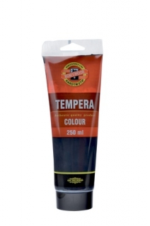 Temperová barva 250ml Koh-i-noor 162820 černá
