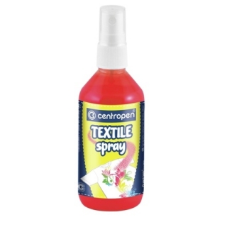 Barva na textil 1139 - spray 110ml červená