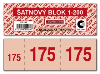 BALOUŠEK ET295 Šatnový blok 1-200