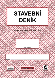 BALOUŠEK PT255 Stavební deník A4 SP