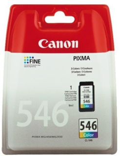 Canon CL-546 oroginální ink., colour, 8 ml