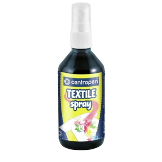 Barva na textil 1139 - spray 110ml černá