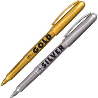 Značkovač Centropen 2690 silver - stříbrný 1,8 mm