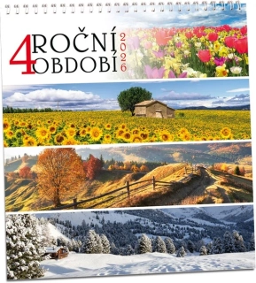 Kalendář nástěnný 4 roční období 2026