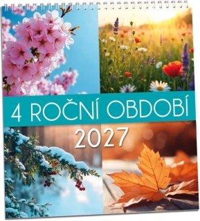 Kalendář nástěnný 4 roční období 2027