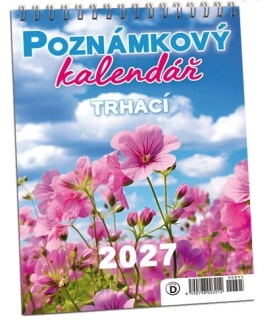 Kalendář Trhací kalendář 2027