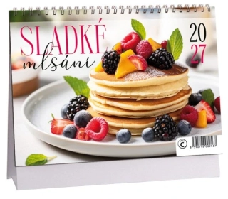 Kalendář Sladké mlsání 2027
