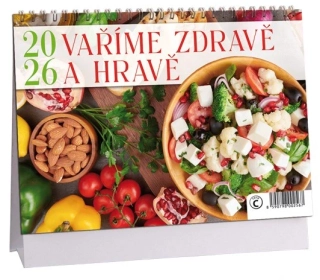 Kalendář Vaříme zdravě a hravě 2026