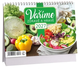 Kalendář Vaříme zdravě a hravě 2027