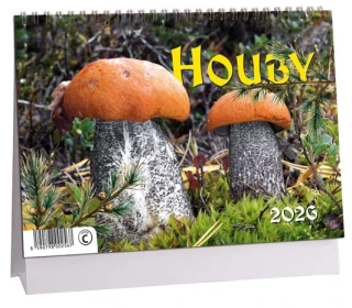 Kalendář Houby 2026