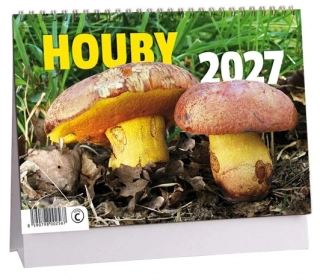 Kalendář Houby 2027