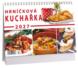 Kalendář Hrníčková kuchařka 2027