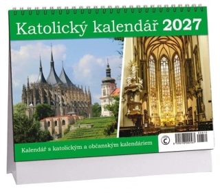 Kalendář Katolický 2027