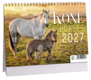 Kalendář Koně 2027