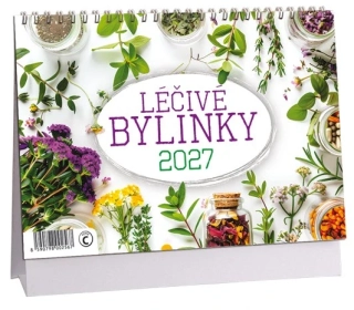Kalendář Léčivé bylinky 2027