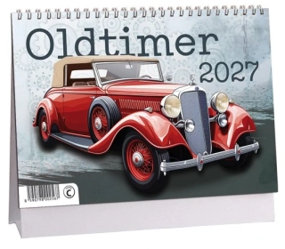 Kalendář Oldtimer 2027