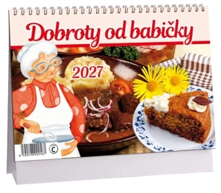Kalendář Dobroty od Babičky 2027