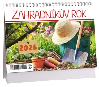 Kalendář Zahradníkův rok 2026