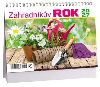 Kalendář Zahradníkův rok 2027