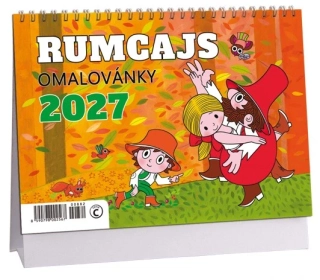 Kalendář Rumcajs 2027