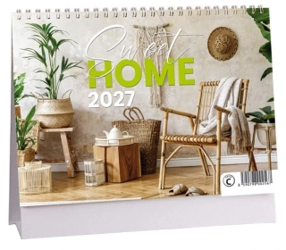 Kalendář Sweet home 2027