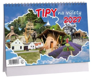 Kalendář Tipy na výlet 2027