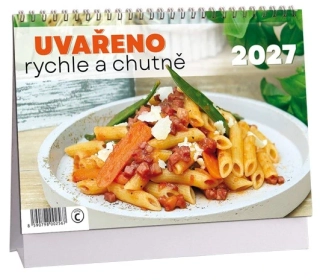 Kalendář Uvařeno rychle a chutně 2027