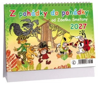 Kalendář Z pohádky do pohádky 2027