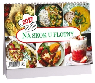 Kalendář Na skok u plotny 2027