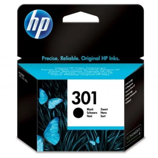 HP 301 originální ink., black           
