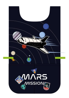 Zástěra pončo OXY GO Space