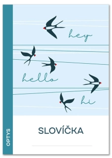 Sešit na slovíčka A6 