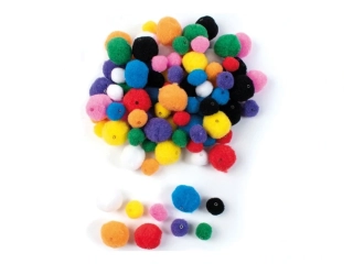 Bambulky s dírkou 200 ks, průměr 20 a 30 mm Playbox