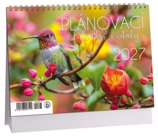 Kalendář Plánovací s citáty 2027