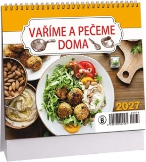 Kalendář Vaříme a pečeme doma mini 2027