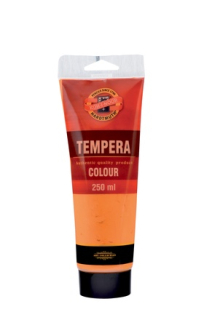 Temperová barva 250ml Koh-i-noor 162798 kadmium oranžová