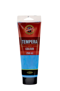 Temperová barva 250ml Koh-i-noor 162804 modř coelinová