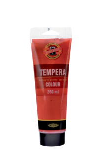 Temperová barva 250ml Koh-i-noor 162801 sráž alizarinová