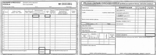 ASOPOL 100600 Záznam o provozu vozidla - čísl. A5 