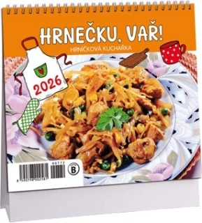 Kalendář Hrnečku, vař mini 2026