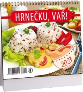 Kalendář Hrnečku, vař mini 2027