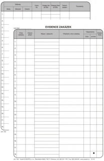ASOPOL 041700 Evidence zakázek
