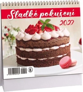 Kalendář Sladké pokušení mini 2027