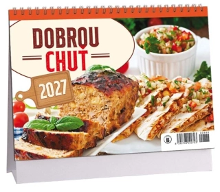 Kalendář Dobrou chuť 2027